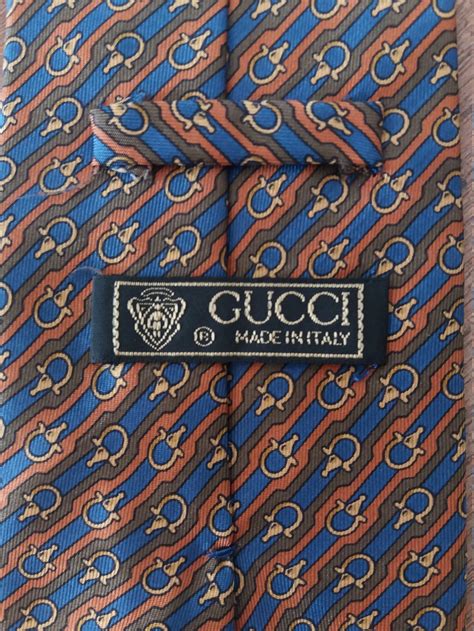 Cravatta Gucci Vintage .